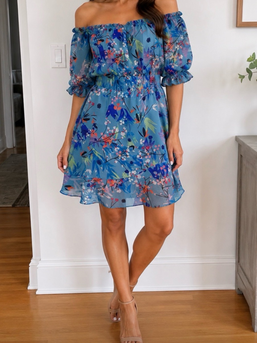 SALONI- Grace Mini Dress- Size 2